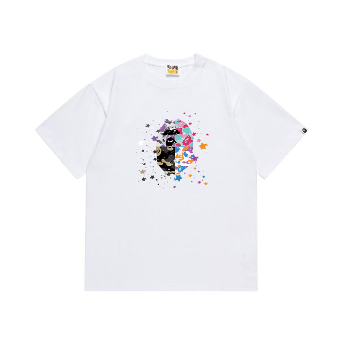 Graffiti Style Star Camo Ape Face T-Shirt 2 colors 29051310