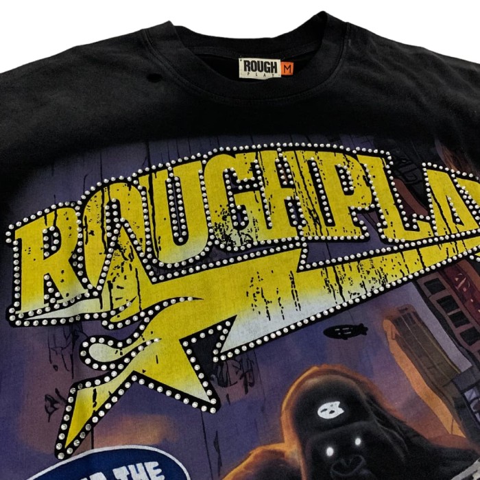 The Great Ape War Hotfix Rhinestone Print Washed Version Tee 28572227