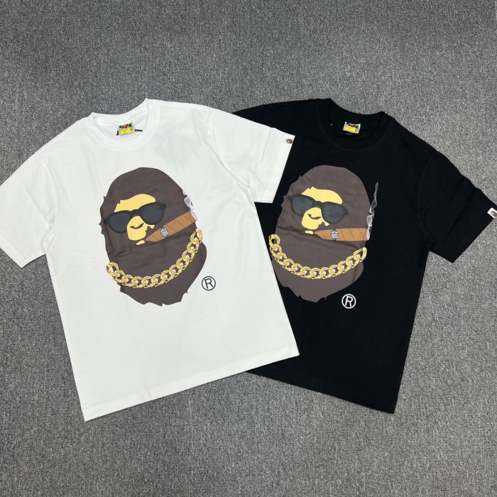 Smoking Print Los Angeles Limited Short Sleeve tee 2 colors
