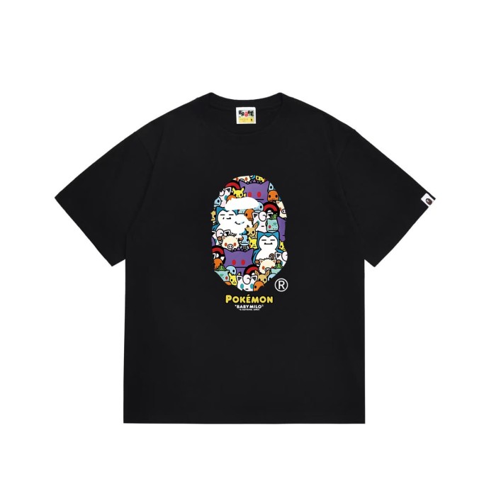 Pokémon full print ape man pattern T-shirt 2 colors 29055332