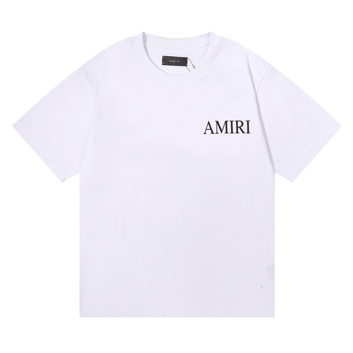 Green Leaf Print tee 2 colors
