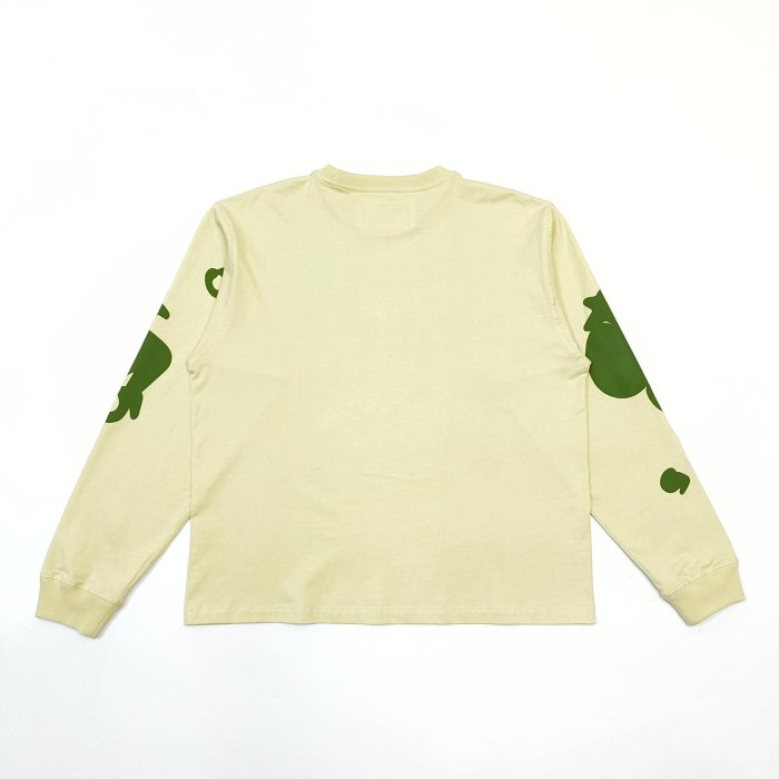 [Big & Tall for weights up to 220 lbs]1:1 quality version Large Star Print Long-Sleeve T-Shirt 2 colors 28512668