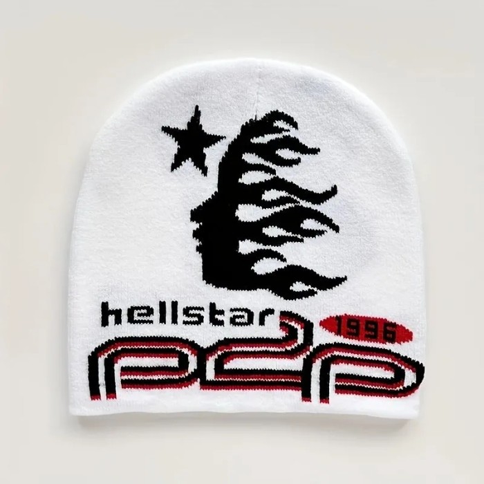 P2P Jacquard Logo Beanie 7 colors