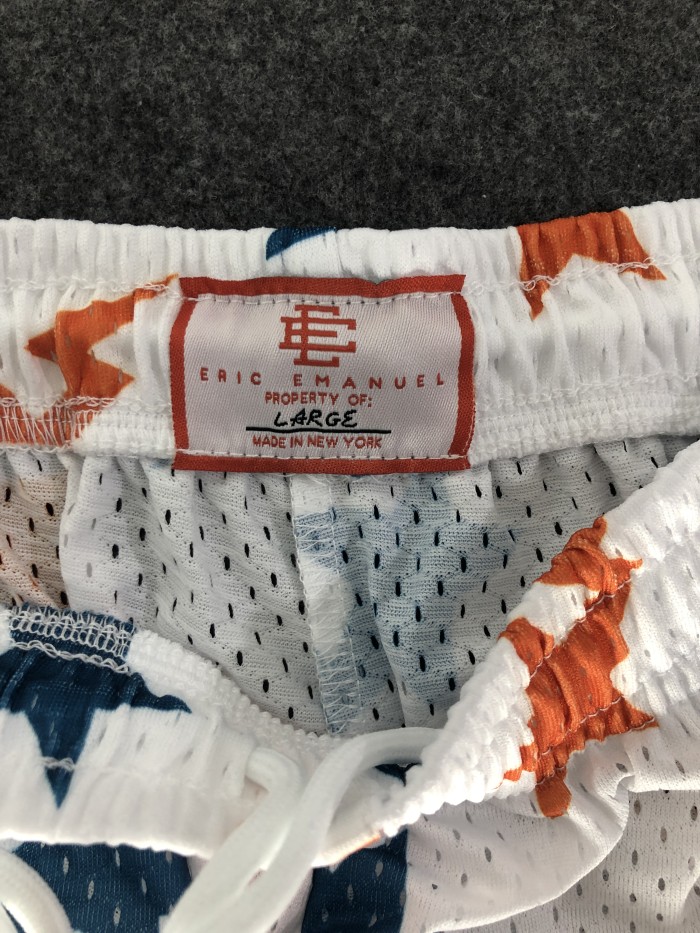 Eric Emanuel Bape sta logo shorts 6 colors