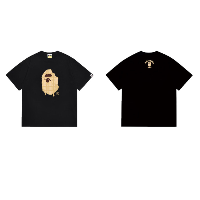 Ape Head Chocolate Melt Print T-shirt 2 colors 29053637