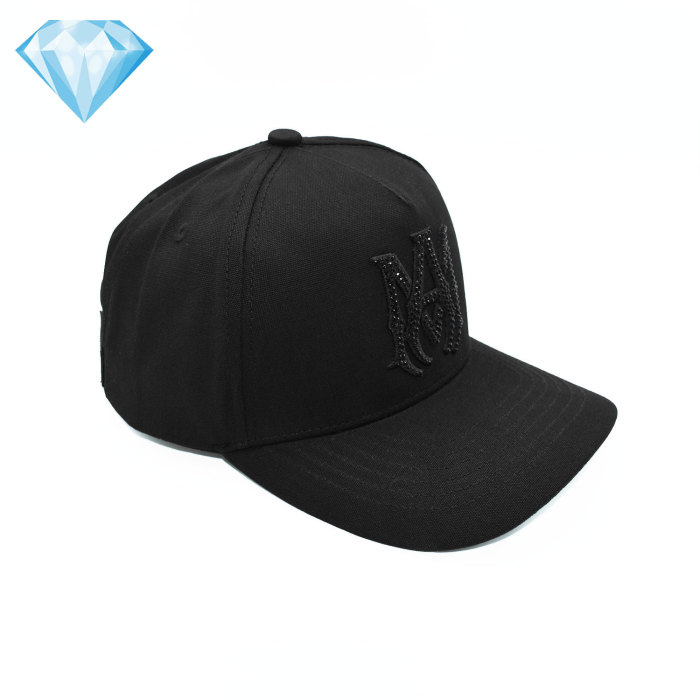 28195493 Hot Drill Embroidery Logo Duckbill Cap 4 colors