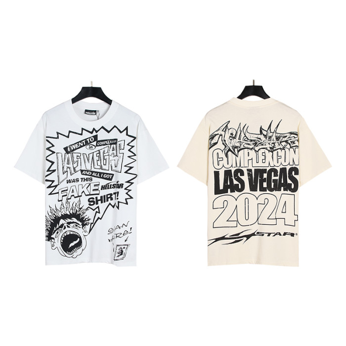 City Limited Slogan Print Tee 2 colors