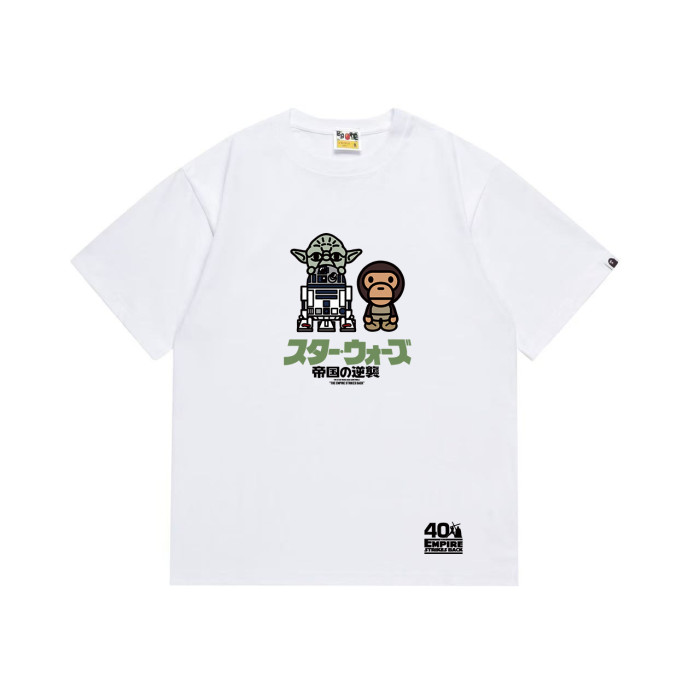 Star Wars 40th Anniversary Yoda R2-D2 Baby Milo Print T-shirt 2 colors 29053661