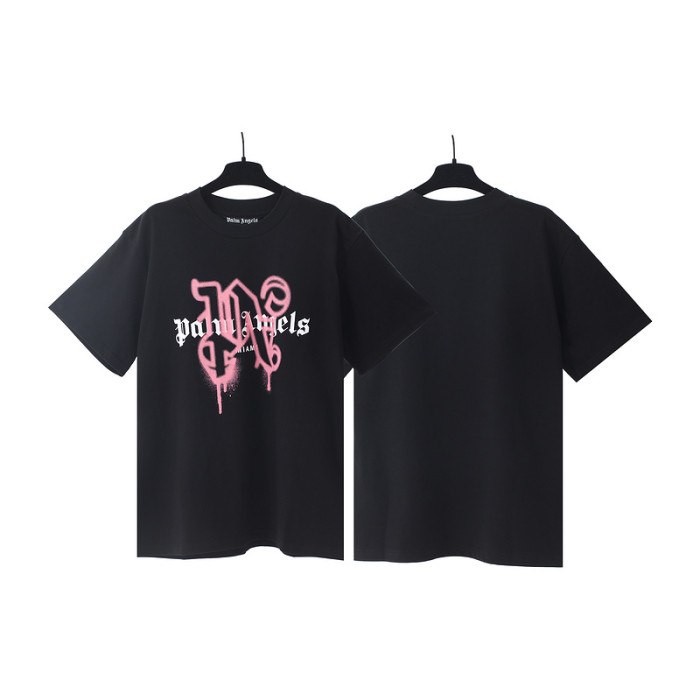 Graffiti Spray Letter Print tee 10 colors