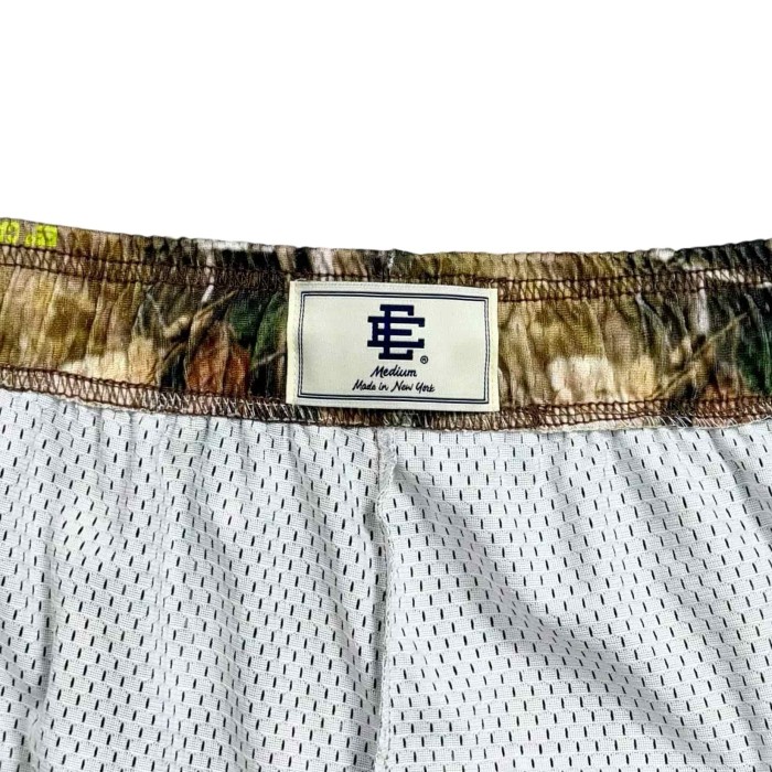 1:1 quality version Lightning & Dead Branches Print Mesh Shorts 3 colors 28893314