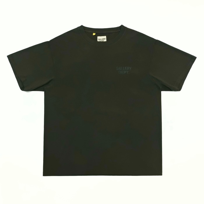 [Big & Tall for weights up to 220 lbs]1:1 quality version Black Letter Dark Brown Basic Print Tee 29033205