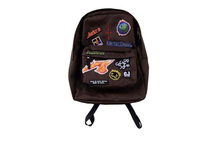 Tr@vis Scott Cactus Jack Patchwork Backpack 2 colors 28924691
