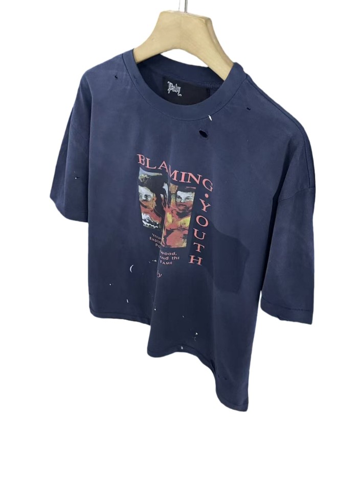 Blaming Youth Print Washed Version Tee 28756308