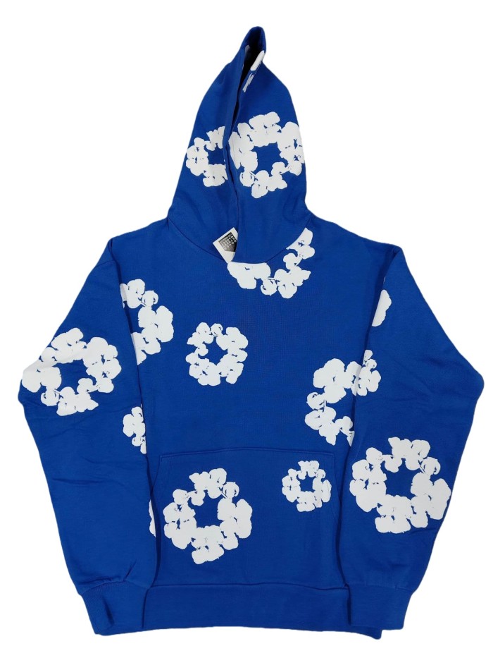 [Including comparative images of RepDog and other seller] 1:1 quality version Kapok Cotton Print Hoodie 12 colors