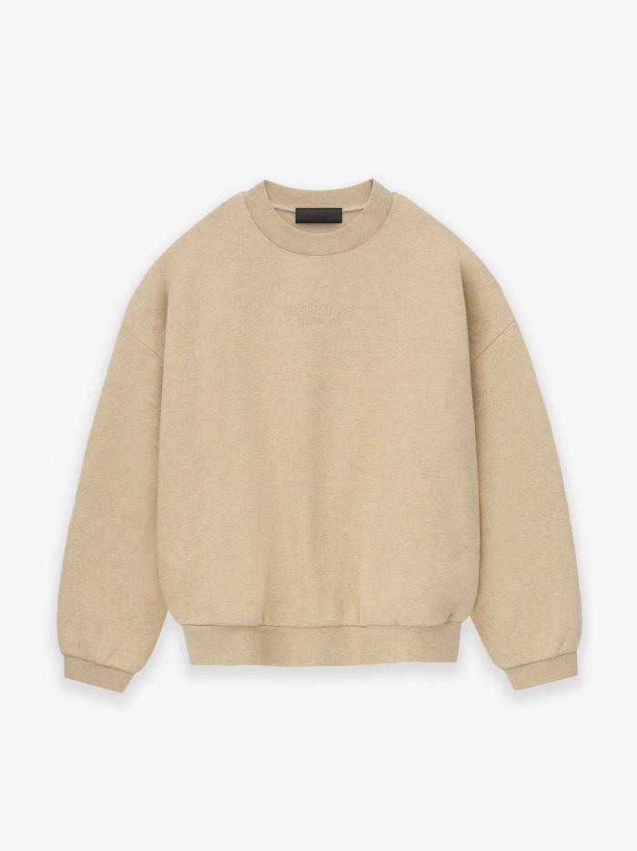 [Big & Tall for weights up to 220 lbs]1:1 quality version Basic Three Color Simple Flow Crew Neck Sweatshirt 5 colors