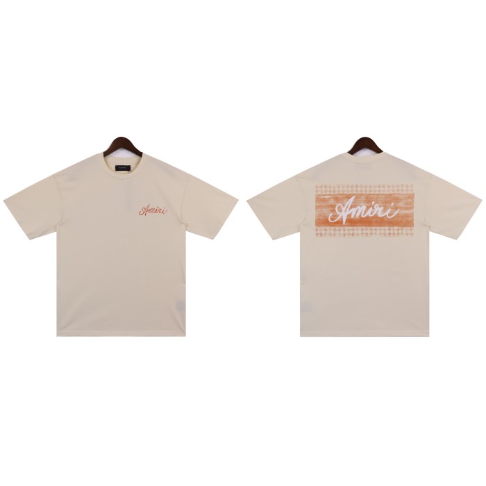 28382260 MA Quad Box Script Printed tee 2 colors