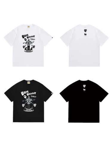 Tokyo limited edition graffiti-style heart T-shirt 2 colors 29055026