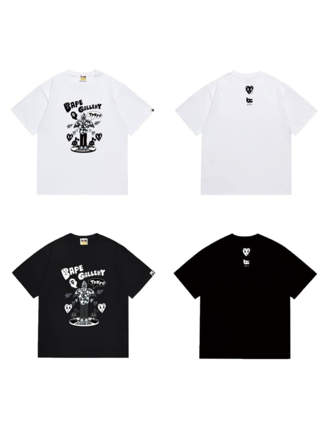 Tokyo limited edition graffiti-style heart T-shirt 2 colors 29055026