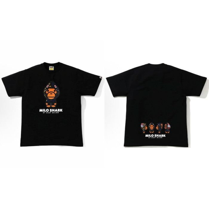 28199410 Hello Kitty & BABY MILO & Tom and Jerry Cartoon Collaboration printed tee 60 colors
