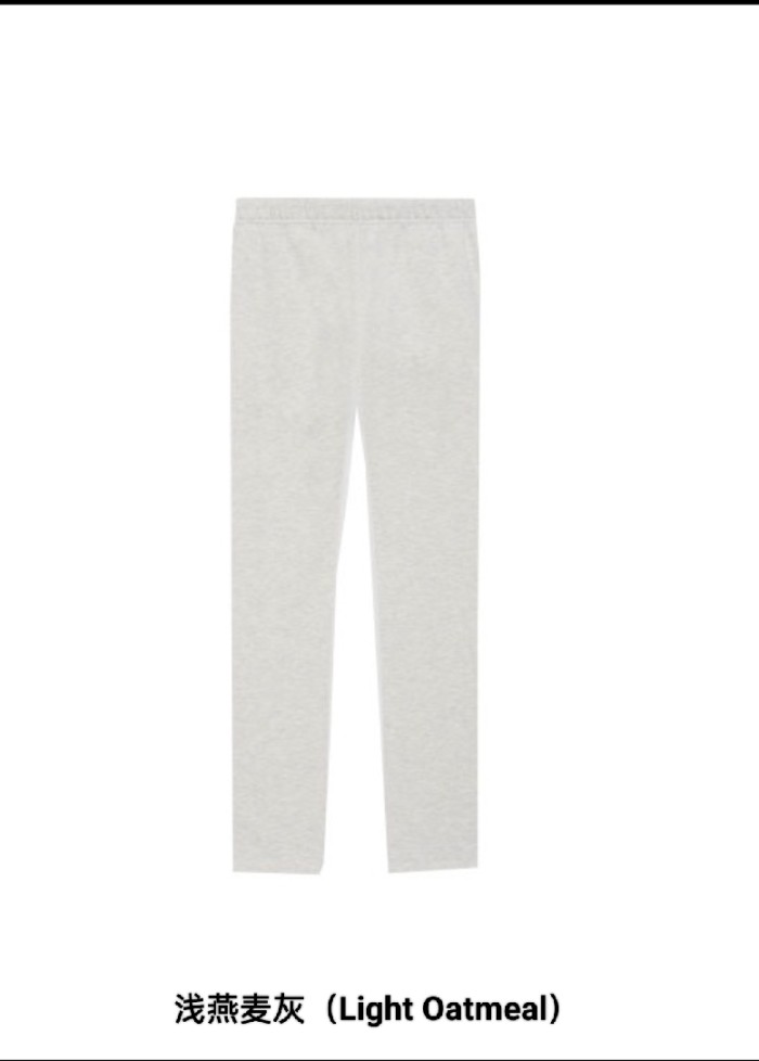 [Big & Tall for weights up to 220 lbs]1:1 quality version Black Flocked Letter Straight-Leg Sweatpants 3 colors 28491688