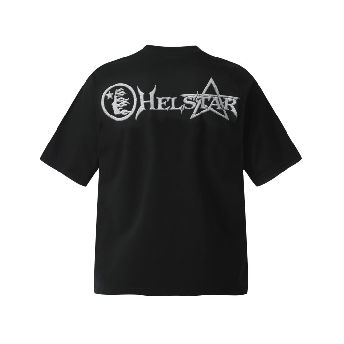 Thorn Gaze Eye Print Washed Tee 29090183