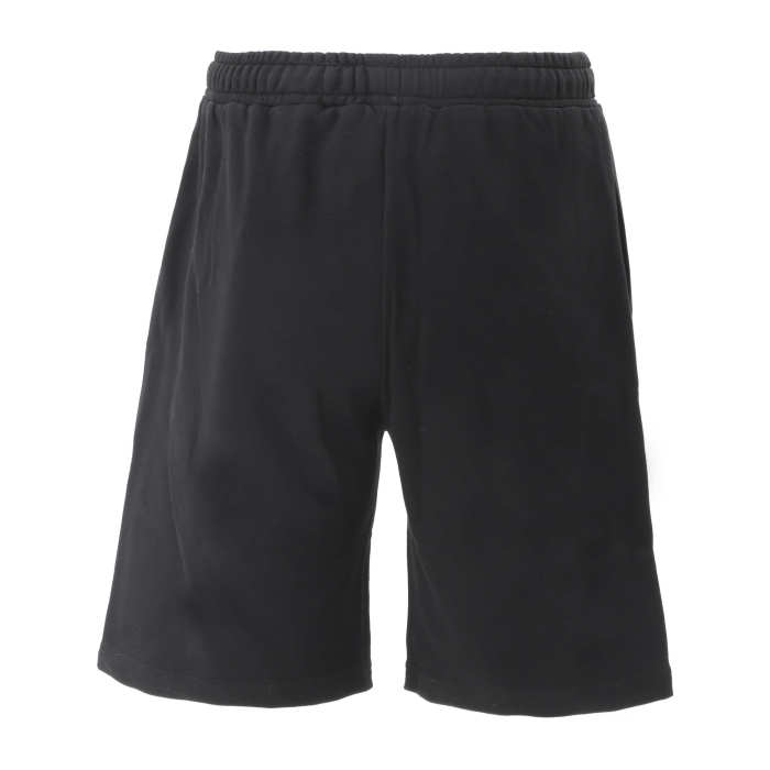 Inverted A Embroidered Letter Shorts 2 colors