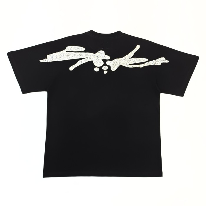 [Big & Tall for weights up to 220 lbs]1:1 quality version Candlestick Rhinestone Tee 28658079