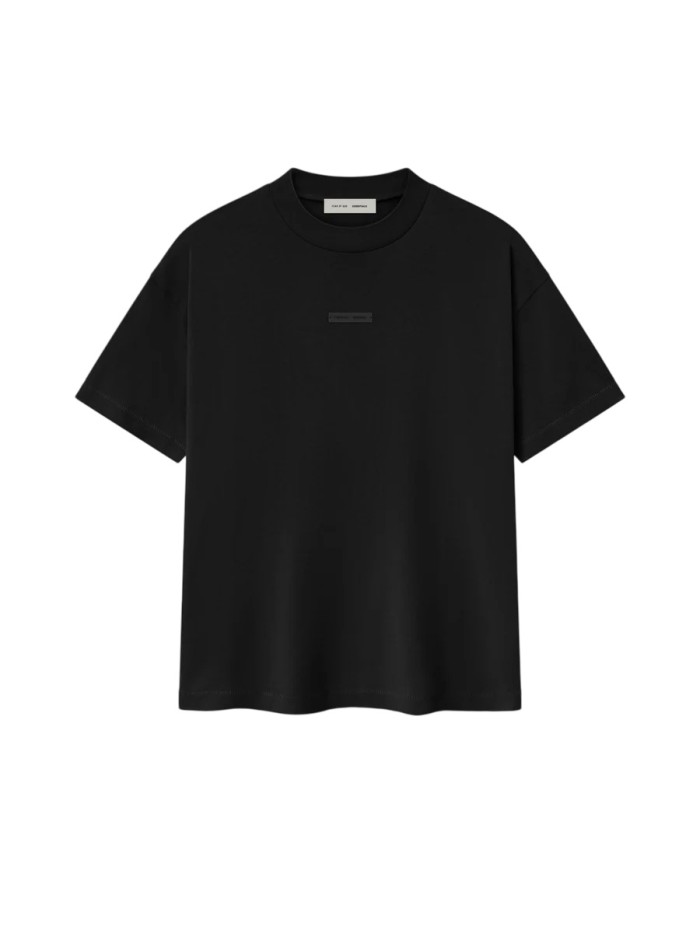 [Big & Tall for weights up to 220 lbs]1:1 quality version 3D Metal Brushed Logo Print Tee & Shorts Set 6 colors 28971502