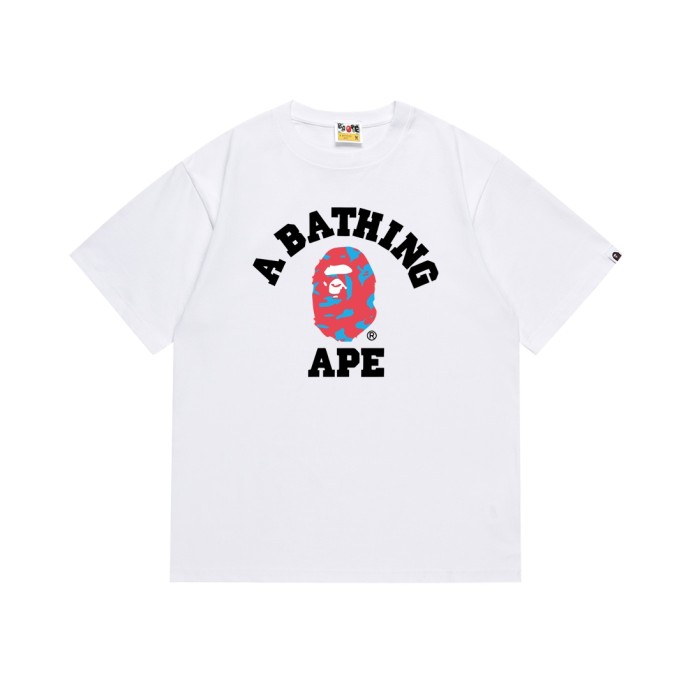 Knockout Camo Ape Small Head Print Tee 4 colors