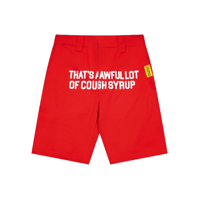 Solid Color Classic Logo Print Shorts 4 colors 29035362