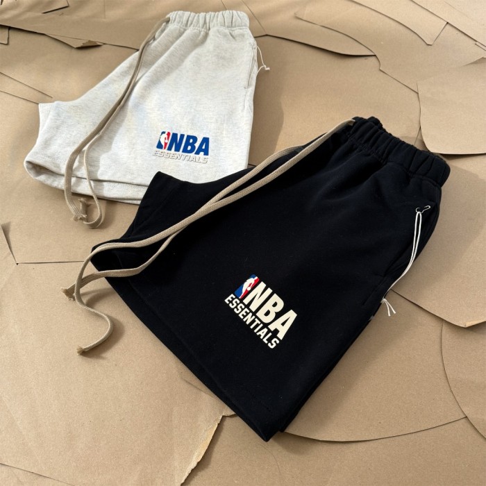 1:1 quality version American-style fabric with elastic waist and drawstring, basketball-style casual shorts 2 colors  29053437