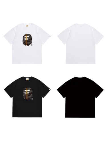 Camouflage Ape Head Split Logo Print T-shirt 3 styles 29055054