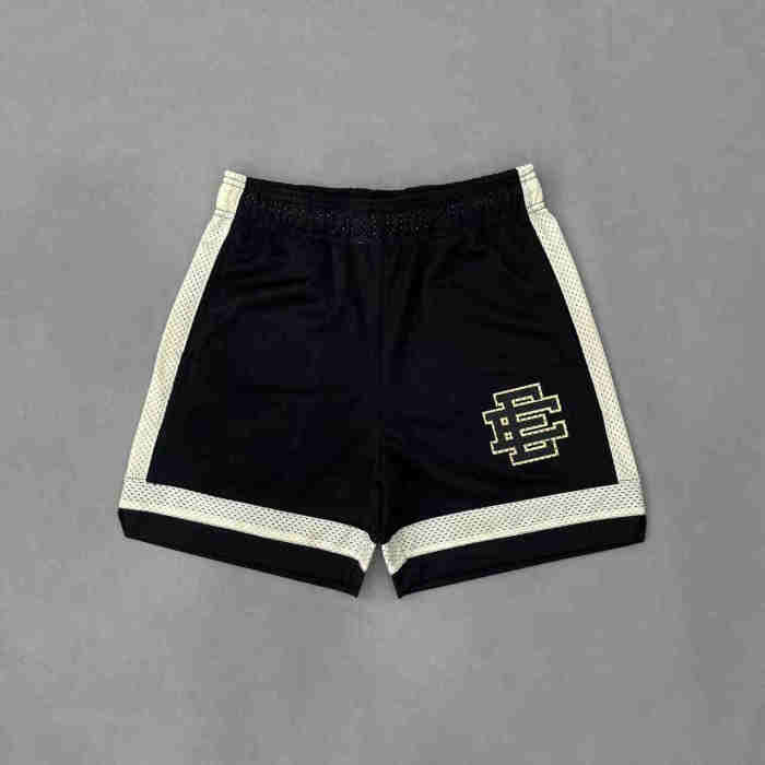 1:1 quality version V3 Patchwork Logo Mesh Quick Dry Shorts 3 colors