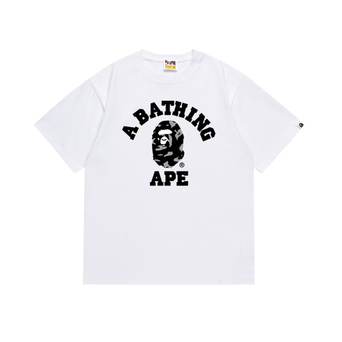 Knockout Camo Ape Small Head Print Tee 4 colors
