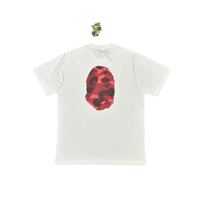 1:1 quality version 2-color Camouflage ape 28205447 Tee 4 colors