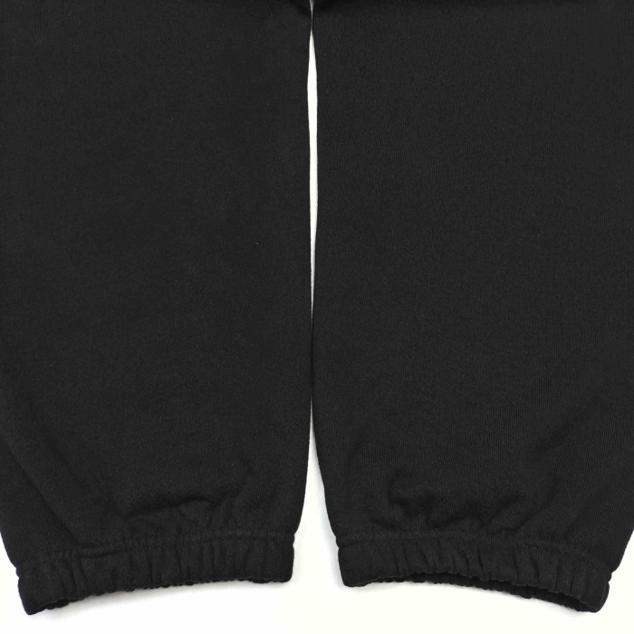 [Big & Tall for weights up to 220 lbs]1:1 quality version Pink Letters and White Mesh Black Print Hoodie & Pants Set 28971642