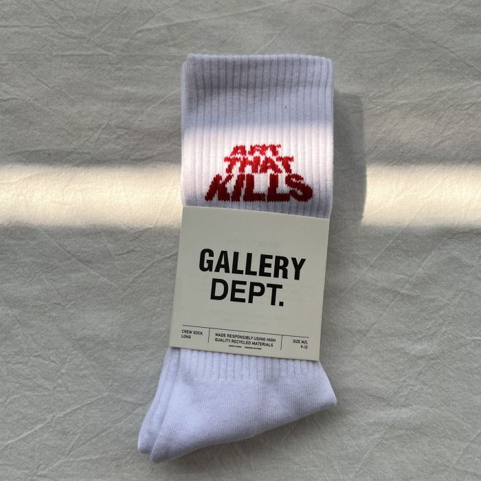 1:1 quality version ATK slogan towel bottom athletic socks 2 colors