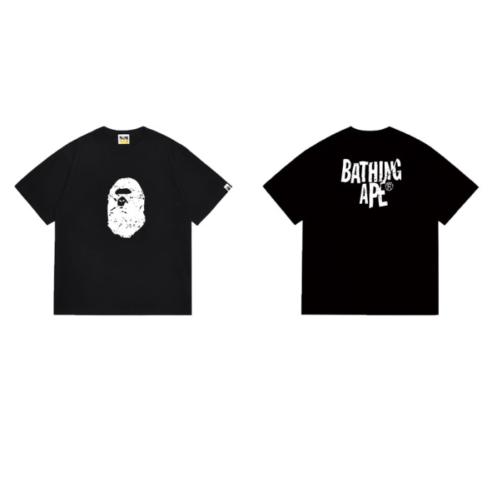 Ape Head Vintage Graffiti  BATHING APE  Print T-shirt 2 colors 29060376