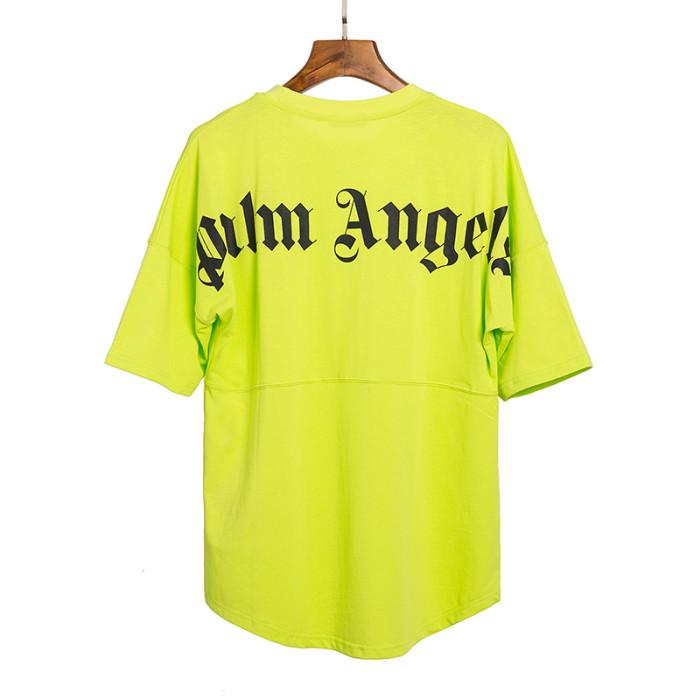 Simple English letter print short sleeve