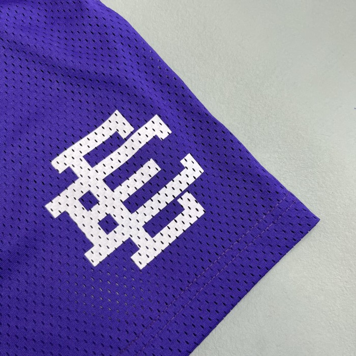 1:1 quality version New Candy White Logo Mesh Shorts 10 colors