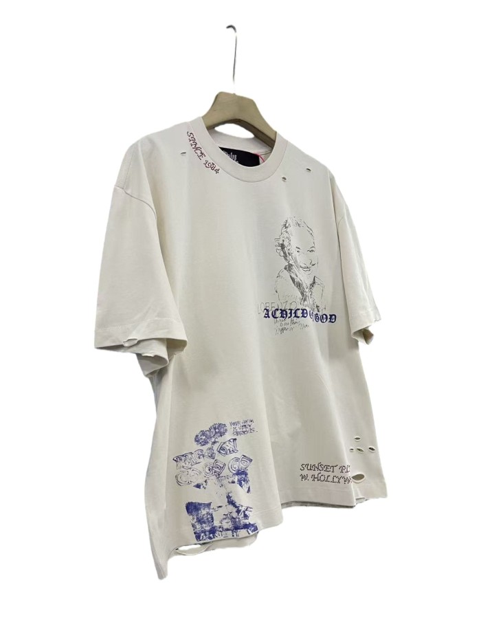 Anniversary Rhinestone Print Tee 28756456