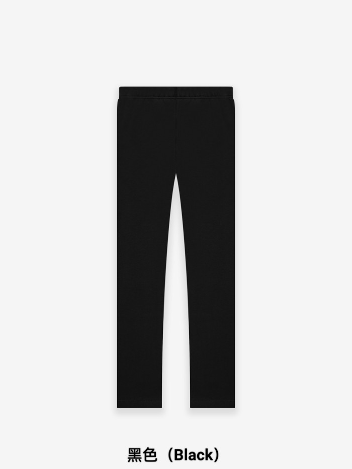 [Big & Tall for weights up to 220 lbs]1:1 quality version Black Flocked Letter Straight-Leg Sweatpants 3 colors 28491688