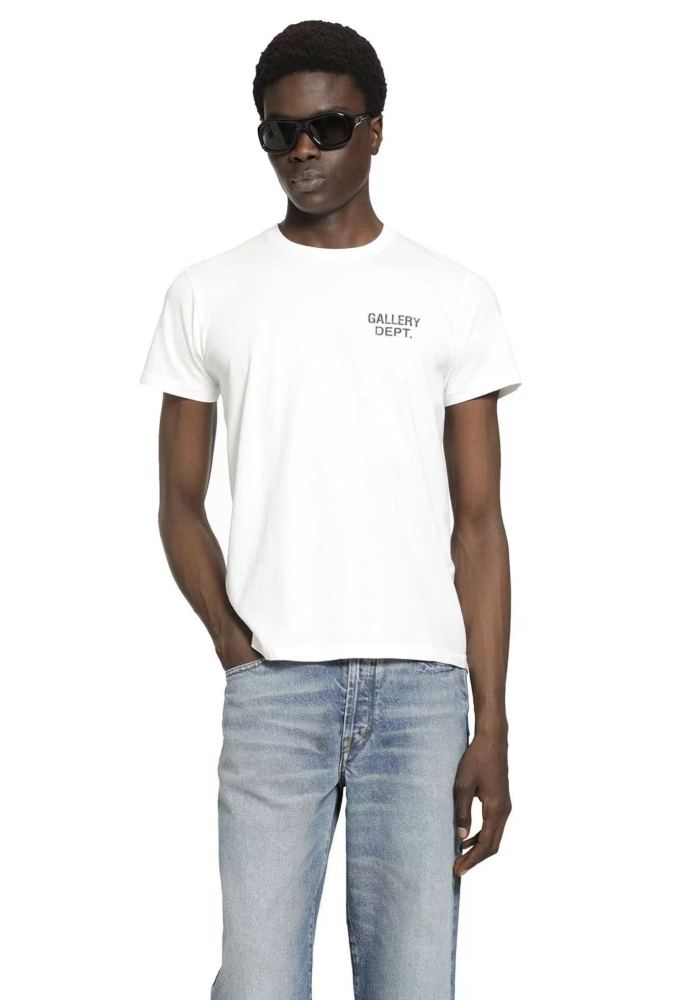[Big & Tall for weights up to 260 lbs]1:1 quality version Back Gold Foil Basic Print Tee 28971598