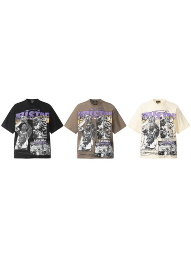 LeBron Career Collage Print Washed Tee 3 colors 29090187