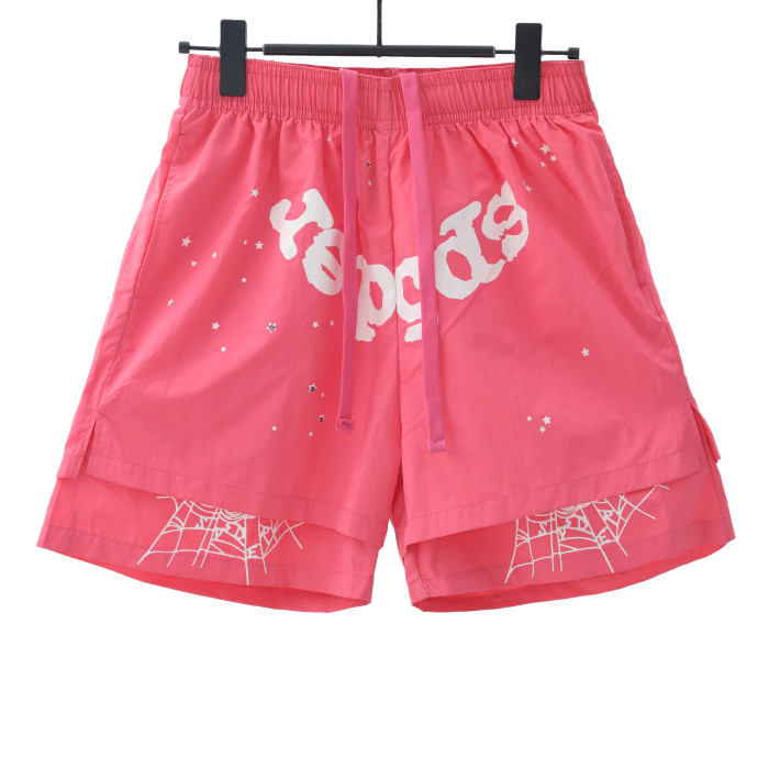 28199456 Letter Print Shorts 4 colors