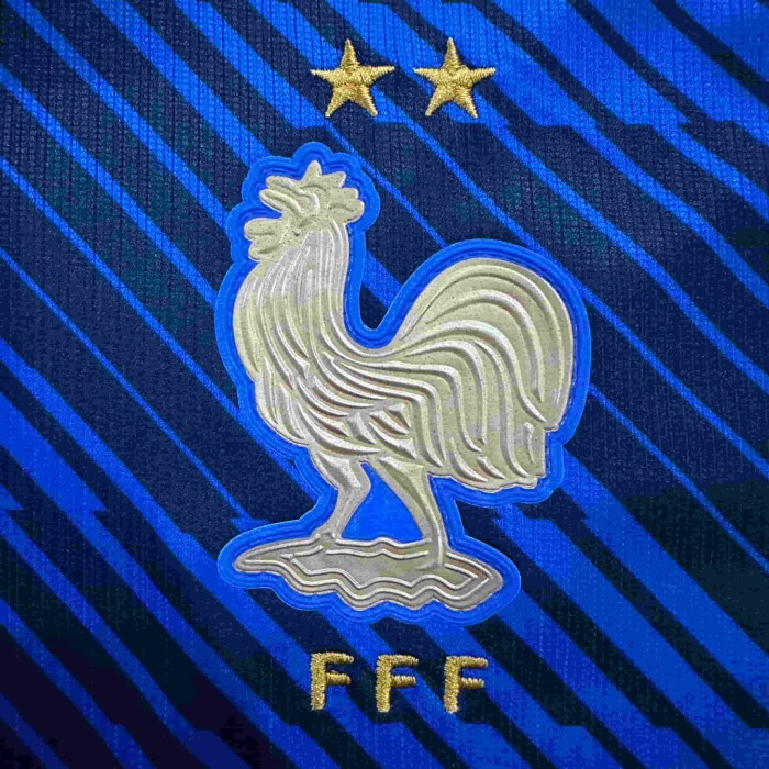 2026/2027 France Gallic Rooster Home Replica Jersey 29082266