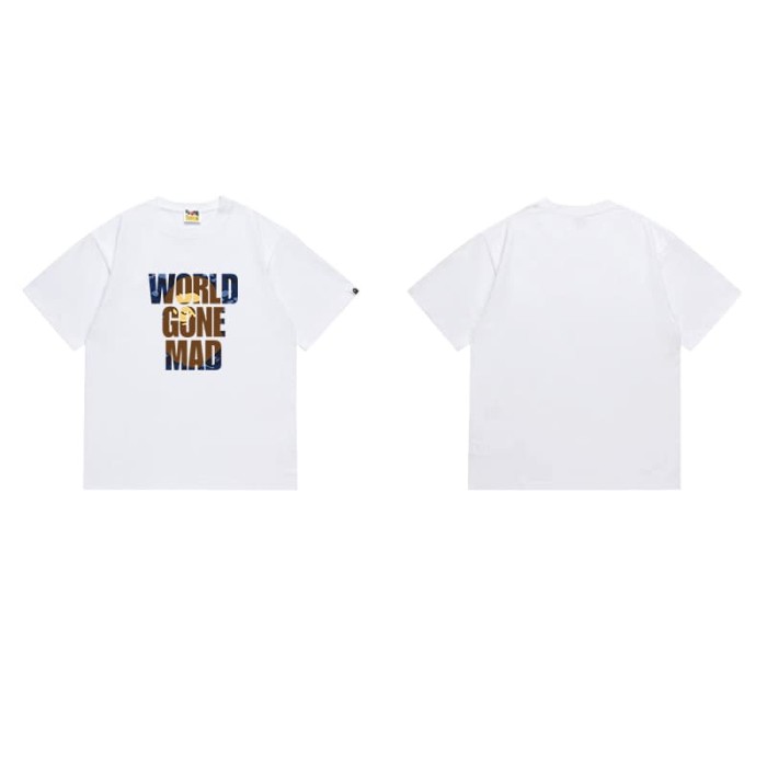 Camouflage letter ape print T-shirt 2 colors 29064403