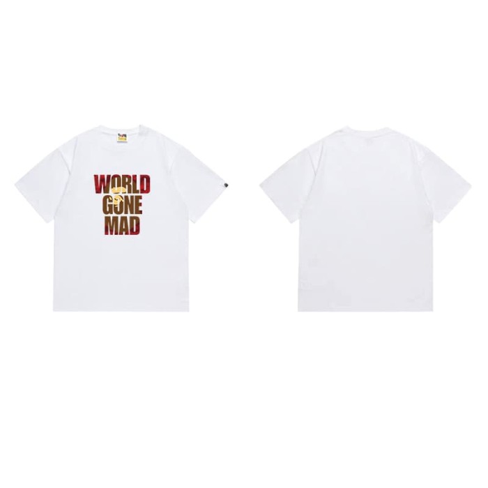 Camouflage letter ape print T-shirt 2 colors 29064403