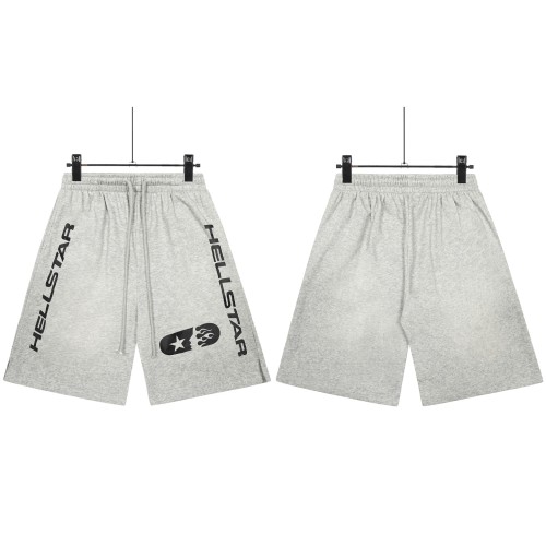 Side Letter Flame Capsule Print Shorts 29043468