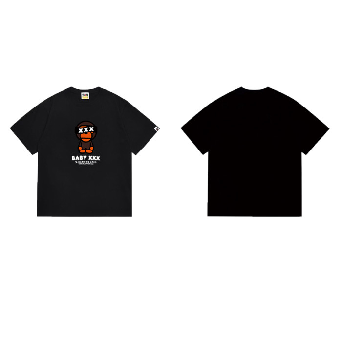 Cartoon Ape  BABY XXX  Print Urban Street T-Shirt 2 colors 29051627